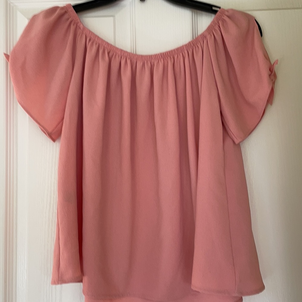 Blush Pink Brass Plum Size M - Picture 5 of 6